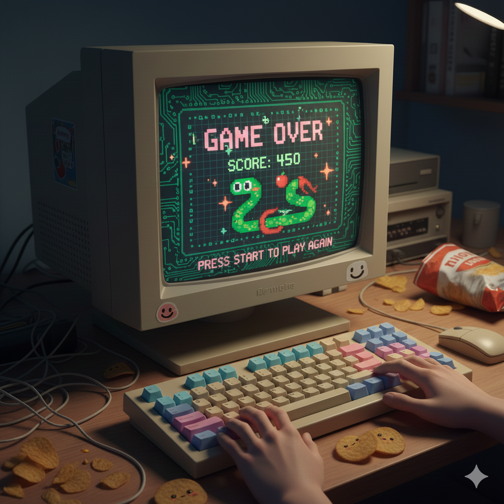 You are currently viewing 萌萌貪食蛇